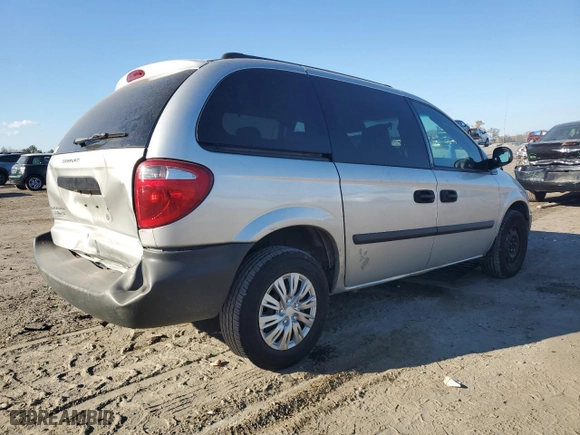 2005 Dodge Caravan SE with VIN 1D4GP25R05B329177, listed as a Copart auction lot 80108474 with 142,740 mi miles and Salvage Title. Bid and sale history available at carsss.com. Image 3.