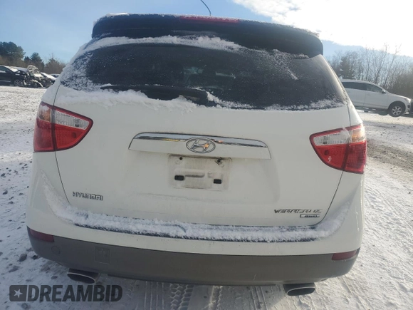 2007 Hyundai Veracruz GLS with VIN KM8NU73CX7U012177, listed as a Copart auction lot 86046444 with 208,858 mi miles and Clean Title. Bid and sale history available at DreamBid. Image 6.