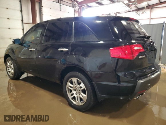 2008 Acura MDX Tech/Pwr Tail Gate with VIN 2HNYD28608H554569, listed as a Copart auction lot 47655125 with 181,757 mi miles and Clean Title. Bid and sale history available at carsss.com. Image 2.