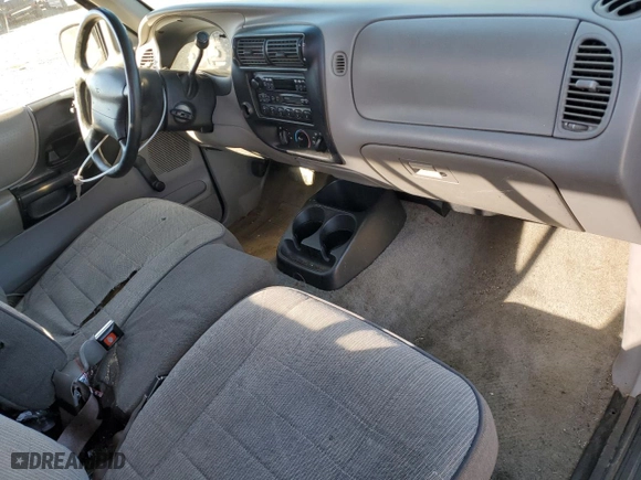 1995 Ford Ranger Splash with VIN 1FTCR10U4STA53815, listed as a Copart auction lot 75315324 with 194,084 mi miles and Salvage Title. Bid and sale history available at carsss.com. Image 8.