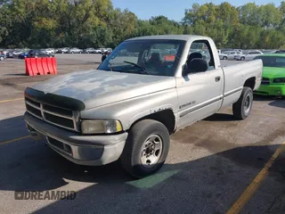 1999 Dodge Ram 2500 with VIN 3B7KC26Z0XM520322, listed as a IAAI auction lot 40486572 with 193,207 mi miles. Bid and sale history available at carsss.com. Image 2.