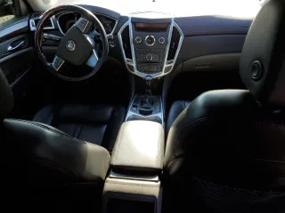 2011 Cadillac SRX Performance Collection with VIN 3GYFNBEY0BS672782, listed as a Copart auction lot 46403745 with 20,955 mi miles and Salvage Title. Bid and sale history available at carsss.com. Image 8.
