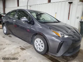 2020 Toyota Prius L Eco with VIN JTDKARFU5L3112509, listed as a Copart auction lot 51268045 with 63,696 mi miles and Salvage Title. Bid and sale history available at carsss.com. Image 4.