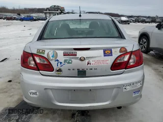 2007 Chrysler Sebring with VIN 1C3LC46K17N501565, listed as a Copart auction lot 42391465 with Not Provided miles and Clean Title. Bid and sale history available at DreamBid. Image 6.