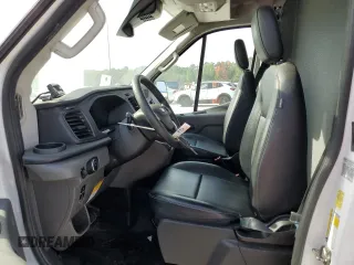 2021 Ford Transit Cargo with VIN 1FTBR1C85MKA81464, listed as a Copart auction lot 53979985 with 90,127 mi miles and Salvage Title. Bid and sale history available at DreamBid. Image 7.
