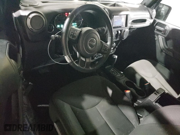 2016 Jeep Wrangler Sport with VIN 1C4AJWAG1GL325667, listed as a Copart auction lot 82274744 with 85,975 mi miles and Salvage Title. Bid and sale history available at carsss.com. Image 8.