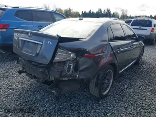 2006 Acura TL with VIN 19UUA662X6A074377, listed as a IAAI auction lot 41955894 with 163,099 mi miles. Bid and sale history available at carsss.com. Image 4.