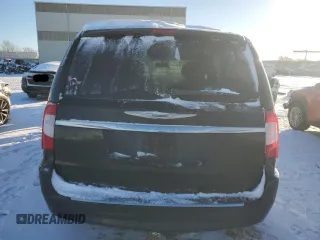 2014 Chrysler Town & Country Touring with VIN 2C4RC1BG7ER300744, listed as a Copart auction lot 37990234 with 111,952 mi miles and Salvage Title. Bid and sale history available at carsss.com. Image 6.