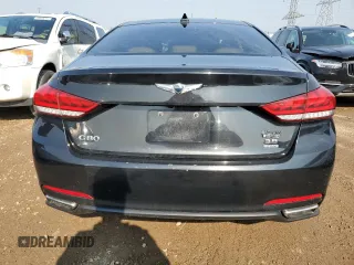 2017 Genesis G80 3.8L с VIN KMHGN4JE8HU211528, выставлен на аукционе Copart как лот 59432525 с пробегом 123 020 миль миль и Чистый • Clean title. История ставок и продаж доступна на DreamBid. Изображение 6.