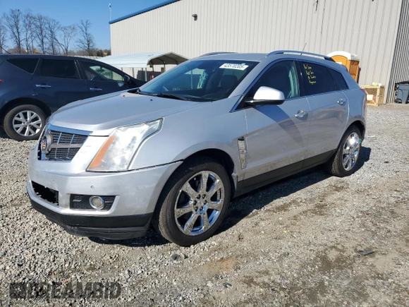 2011 Cadillac SRX Premium Collection with VIN 3GYFNCEY9BS670650, listed as a Copart auction lot 43570205 with 231,358 mi miles and Salvage Title. Bid and sale history available at carsss.com. Image 1.