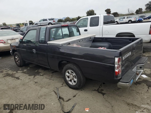 1996 Nissan Frontier XE with VIN 1N6SD16S8TC345546, listed as a Copart auction lot 44806825 with 229,440 mi miles and Salvage title. Bid and sale history available at DreamBid. Image 2.