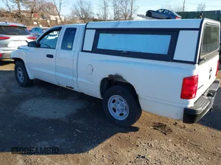 2007 Dodge Dakota ST with VIN 1D7HW22K17S202605, listed as a IAAI auction lot 41322519 with 199,626 mi miles and . Bid and sale history available at DreamBid. Image 3.