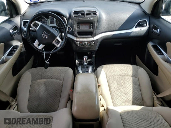 2012 Dodge Journey SXT с VIN 3C4PDCBG9CT134396, выставлен на аукционе Copart как лот 56179615 с пробегом 119 050 миль миль и Списание • Salvage title. История ставок и продаж доступна на DreamBid. Изображение 8.
