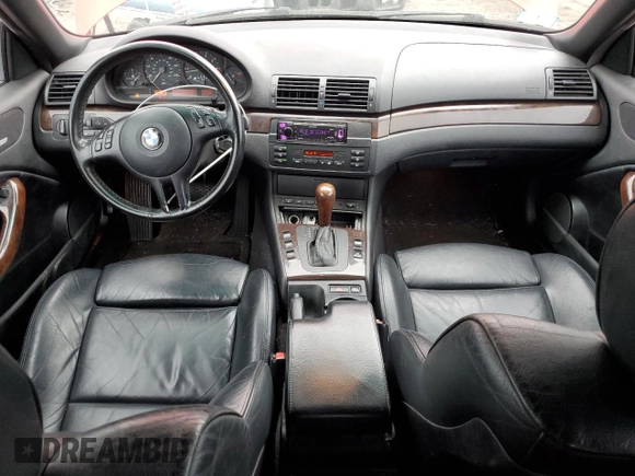 2002 BMW 3 Series 325Ci with VIN WBABS33472PG82078, listed as a Copart auction lot 45548635 with 99,970 mi miles and Clean Title. Bid and sale history available at carsss.com. Image 8.
