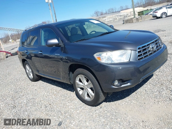 2010 Toyota Highlander Limited with VIN 5TDDK3EH4AS019886, listed as a IAAI auction lot 41846122 with 223,381 mi miles and . Bid and sale history available at DreamBid. Image 1.