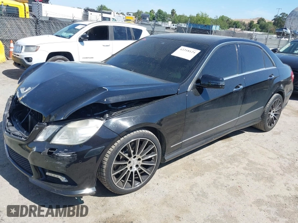 2010 Mercedes-Benz E 350 Luxury with VIN WDDHF5GB6AA073168, listed as a IAAI auction lot 42218124 with 164,950 mi miles and . Bid and sale history available at DreamBid. Image 2.