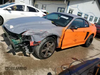 1999 Ford Mustang GT с VIN 1FAFP42X7XF145704, выставлен на аукционе Copart как лот 58921325 с пробегом 179 706 миль миль и Списание • Salvage title. История ставок и продаж доступна на DreamBid. Изображение 1.