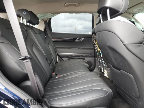 2025 Genesis GV80 Standard with VIN KMUHFESB3SU248524, listed as a Copart auction lot 47854975 with 6,309 mi miles and Non Repairable. Bid and sale history available at DreamBid. Image 11.
