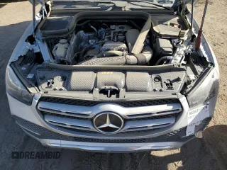 2021 Mercedes-Benz GLE 350 with VIN 4JGFB4JB3MA327449, listed as a Copart auction lot 85615794 with 7 mi miles and Clean title. Bid and sale history available at DreamBid. Image 12.