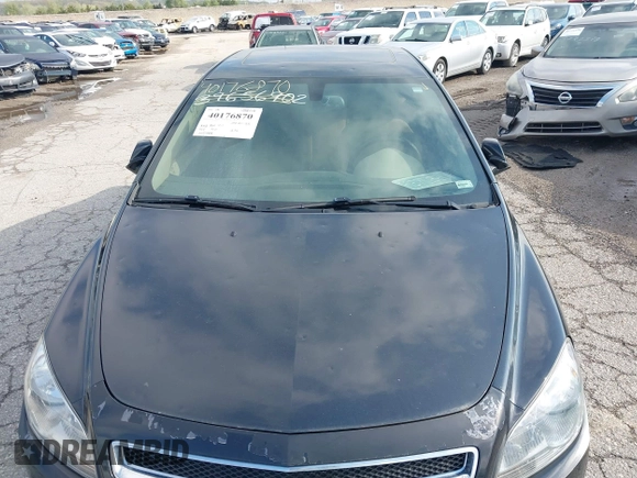 2012 Chevrolet Malibu 2LT with VIN 1G1ZD5EUXCF353506, listed as a IAAI auction lot 40176870 with 155,488 mi miles and . Bid and sale history available at DreamBid. Image 6.