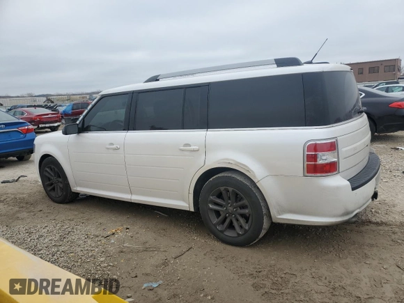 2013 Ford Flex SEL with VIN 2FMGK5C86DBD22570, listed as a Copart auction lot 84562004 with 358,234 mi miles and Salvage Title. Bid and sale history available at carsss.com. Image 2.