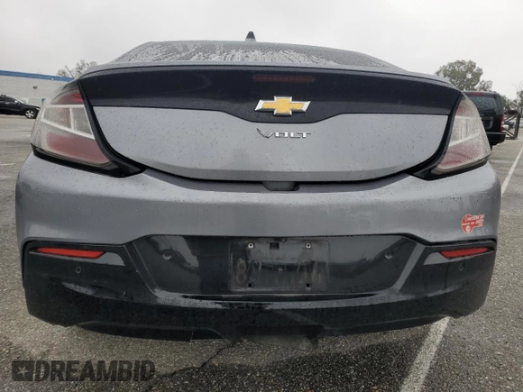2018 Chevrolet Volt Premier with VIN 1G1RD6S5XJU132810, listed as a Copart auction lot 50585595 with 115,742 mi miles and Salvage Title. Bid and sale history available at carsss.com. Image 6.