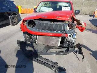 2017 Jeep Renegade Sport with VIN ZACCJBABXHPG35979, listed as a IAAI auction lot 41781553 with 71,265 mi miles and . Bid and sale history available at carsss.com. Image 6.