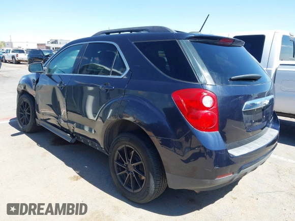 2015 Chevrolet Equinox LT with VIN 2GNALBEK9F6161097, listed as a IAAI auction lot 42402125 with 122,763 mi miles and . Bid and sale history available at DreamBid. Image 3.