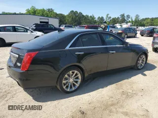 2019 Cadillac CTS Luxury AWD z VIN 1G6AX5SX4K0147273, wystawiony jako Copart lot #54537985 z przebiegiem 58 167 mil mil oraz Szkoda całkowita • Salvage title. Historia ofert i sprzedaży dostępna na DreamBid. Obrazek 3.