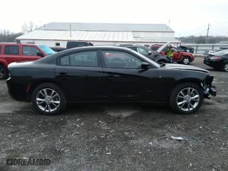 2022 Dodge Charger SXT with VIN 2C3CDXJG3NH206345, listed as a IAAI auction lot 40844458 with 49,387 mi miles. Bid and sale history available at carsss.com. Image 14.