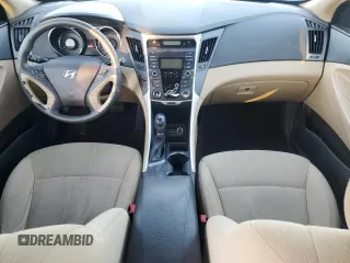 2012 Hyundai Sonata GLS z VIN 5NPEB4AC3CH468490, wystawiony jako Copart lot #41794835 z przebiegiem Nie podano mil oraz Szkoda całkowita • Salvage title. Historia ofert i sprzedaży dostępna na DreamBid. Obrazek 8.