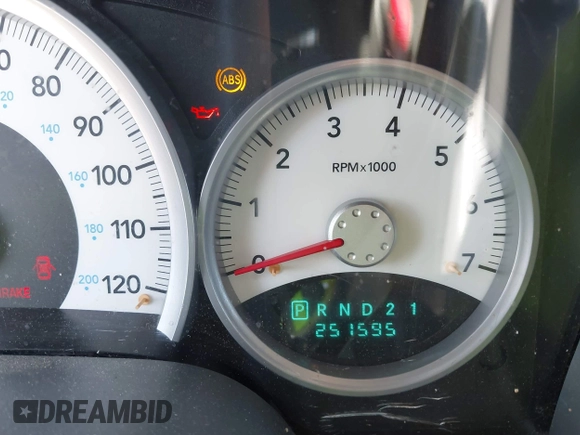 2005 Dodge Dakota SLT with VIN 1D7HW48N05S319621, listed as a IAAI auction lot 42037140 with 251,595 mi miles and . Bid and sale history available at DreamBid. Image 15.