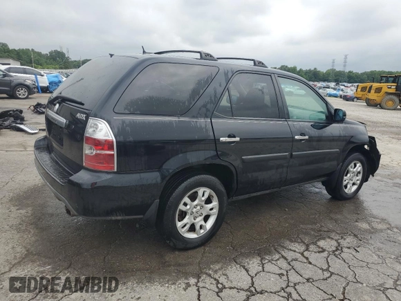 2006 Acura MDX Touring с VIN 2HNYD18836H537712, выставлен на аукционе Copart как лот 58430355 с пробегом 139 752 миль миль и Списание • Salvage title. История ставок и продаж доступна на DreamBid. Изображение 3.