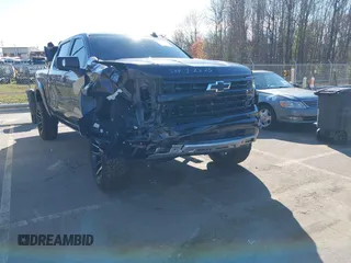 2023 Chevrolet Silverado 1500 RST with VIN 2GCUDEED7P1103526, listed as a IAAI auction lot 41880491 with 10,772 mi miles and . Bid and sale history available at DreamBid. Image 1.