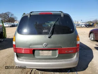 2002 Mercury Villager z VIN 4M2ZV14TX2DJ13351, wystawiony jako Copart lot #45889435 z przebiegiem 75 719 mil mil oraz Szkoda całkowita • Salvage title. Historia ofert i sprzedaży dostępna na DreamBid. Obrazek 6.