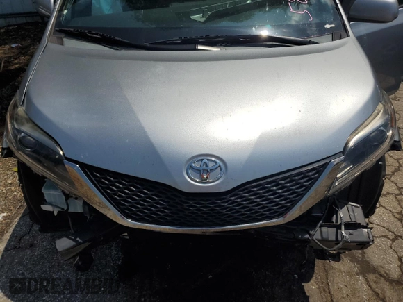 2015 Toyota Sienna SE with VIN 5TDXK3DCXFS580975, listed as a Copart auction lot 56309505 with 154,073 mi miles and Salvage title. Bid and sale history available at DreamBid. Image 12.