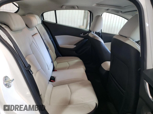 2017 Mazda 3 Grand Touring with VIN 3MZBN1M34HM143009, listed as a Copart auction lot 46926945 with 75,424 mi miles and Salvage Title. Bid and sale history available at carsss.com. Image 10.