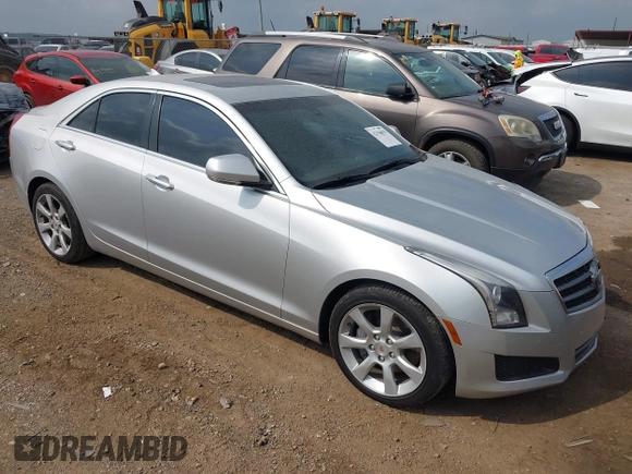2014 Cadillac ATS Luxury RWD with VIN 1G6AB5RX7E0143954, listed as a IAAI auction lot 42156629 with 79,619 mi miles and . Bid and sale history available at DreamBid. Image 1.