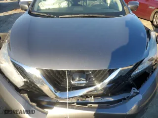 2017 Nissan Murano SL with VIN 5N1AZ2MH6HN163879, listed as a Copart auction lot 80060114 with 96,548 mi miles and Salvage Title. Bid and sale history available at carsss.com. Image 13.