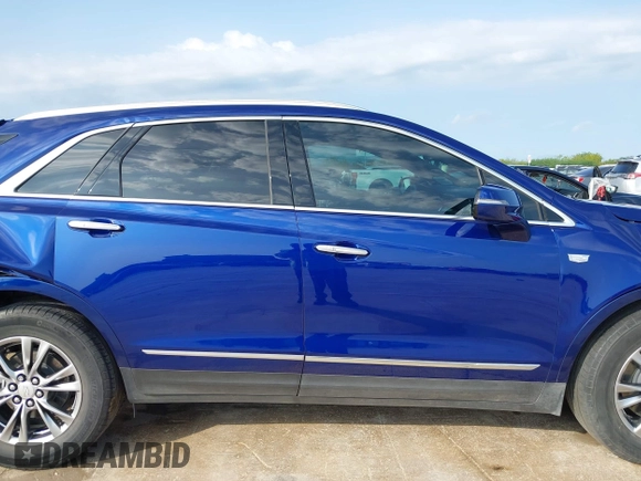 2023 Cadillac XT5 FWD Premium Luxury with VIN 1GYKNCRS4PZ151486, listed as a IAAI auction lot 42099826 with 42,274 mi miles and . Bid and sale history available at DreamBid. Image 13.