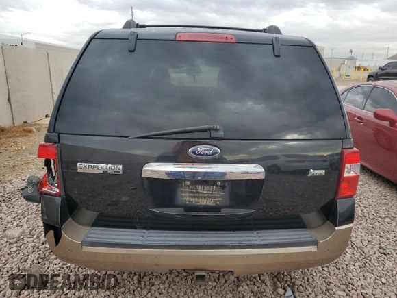 2013 Ford Expedition EL XLT with VIN 1FMJK1J55DEF19967, listed as a Copart auction lot 42805695 with 185,378 mi miles and Salvage Title. Bid and sale history available at carsss.com. Image 6.