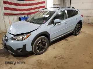 2022 Subaru Crosstrek Premium z VIN JF2GTACCXN9235561, wystawiony jako Copart lot #86025314 z przebiegiem 33 142 mil mil oraz Szkoda całkowita • Salvage title. Historia ofert i sprzedaży dostępna na DreamBid. Obrazek 1.