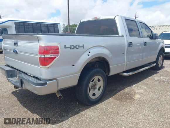 2009 Ford F-150 XL with VIN 1FTRW14849FA62362, listed as a IAAI auction lot 42197134 with 197,850 mi miles and . Bid and sale history available at DreamBid. Image 4.