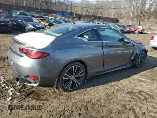2017 Infiniti Q60 Premium z VIN JN1CV7EL6HM320909, wystawiony jako Copart lot #88291395 z przebiegiem Nie podano mil oraz Szkoda całkowita • Salvage title. Historia ofert i sprzedaży dostępna na DreamBid. Obrazek 3.