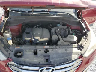 2014 Hyundai Santa Fe Sport with VIN 5XYZU3LBXEG137166, listed as a Copart auction lot 53893395 with 223,194 mi miles and Clean Title. Bid and sale history available at carsss.com. Image 12.