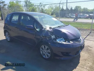 2010 Honda Fit Sport with VIN JHMGE8H6XAC032668, listed as a IAAI auction lot 42145017 with 172,922 mi miles and . Bid and sale history available at DreamBid. Image 1.