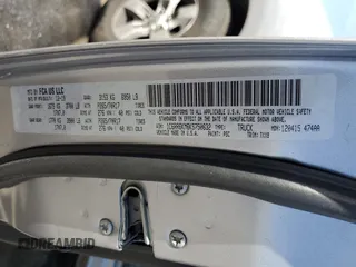 2019 Ram 1500 Tradesman z VIN 1C6RR6KM6KS750632, wystawiony jako Copart lot #74591964 z przebiegiem 62 689 mil mil oraz Szkoda całkowita • Salvage title. Historia ofert i sprzedaży dostępna na DreamBid. Obrazek 12.