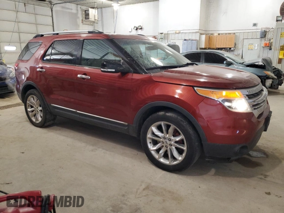 2014 Ford Explorer XLT z VIN 1FM5K8D86EGA42228, wystawiony jako Copart lot #51302755 z przebiegiem 139 470 mil mil oraz Szkody całkowita. Historia ofert i sprzedaży dostępna na DreamBid. Obrazek 4.