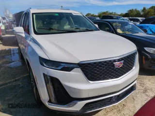 2021 Cadillac XT6 Premium Luxury with VIN 1GYKPCRS9MZ223076, listed as a Copart auction lot 73992904 with 0 mi miles and Non Repairable. Bid and sale history available at carsss.com. Image 5.