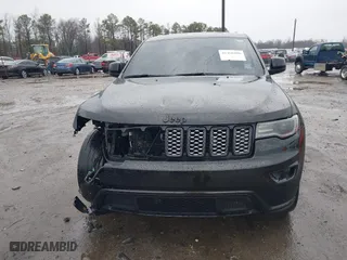 2021 Jeep Grand Cherokee Laredo X with VIN 1C4RJEAG1MC680282, listed as a IAAI auction lot 41466496 with 58,855 mi miles. Bid and sale history available at carsss.com. Image 12.